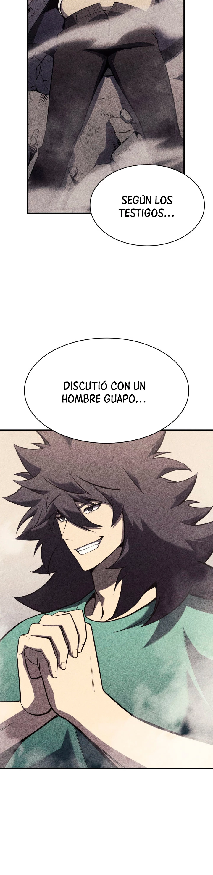 El regreso del héroe de clase: Desastre Capitulo 5 página 35
