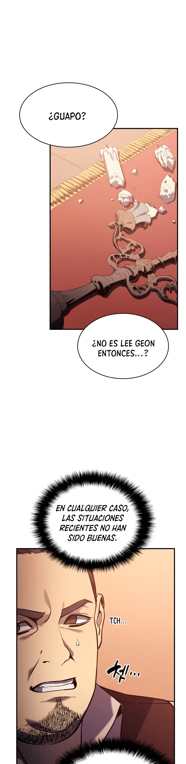 El regreso del héroe de clase: Desastre Capitulo 5 página 36