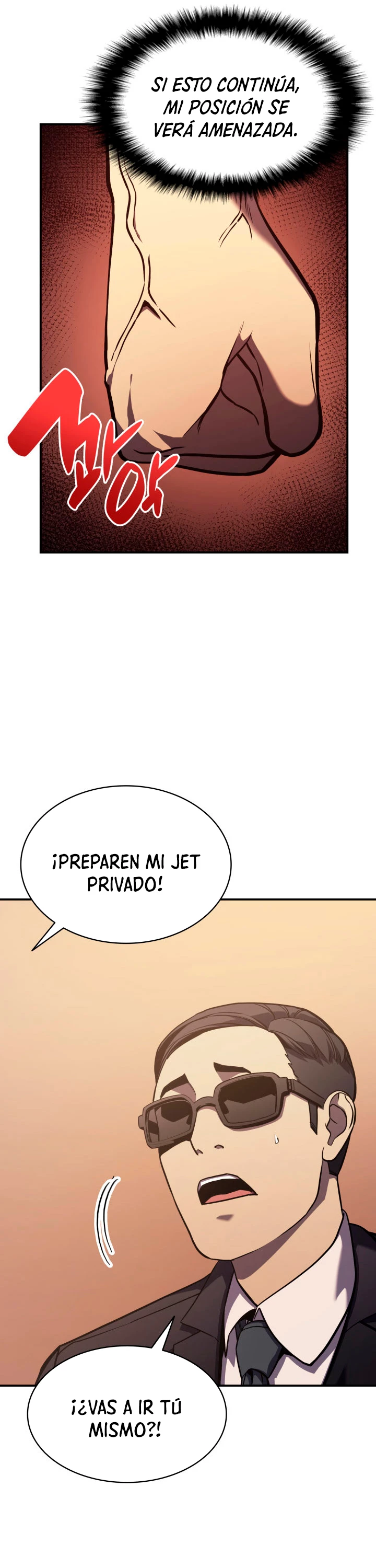 El regreso del héroe de clase: Desastre Capitulo 5 página 38
