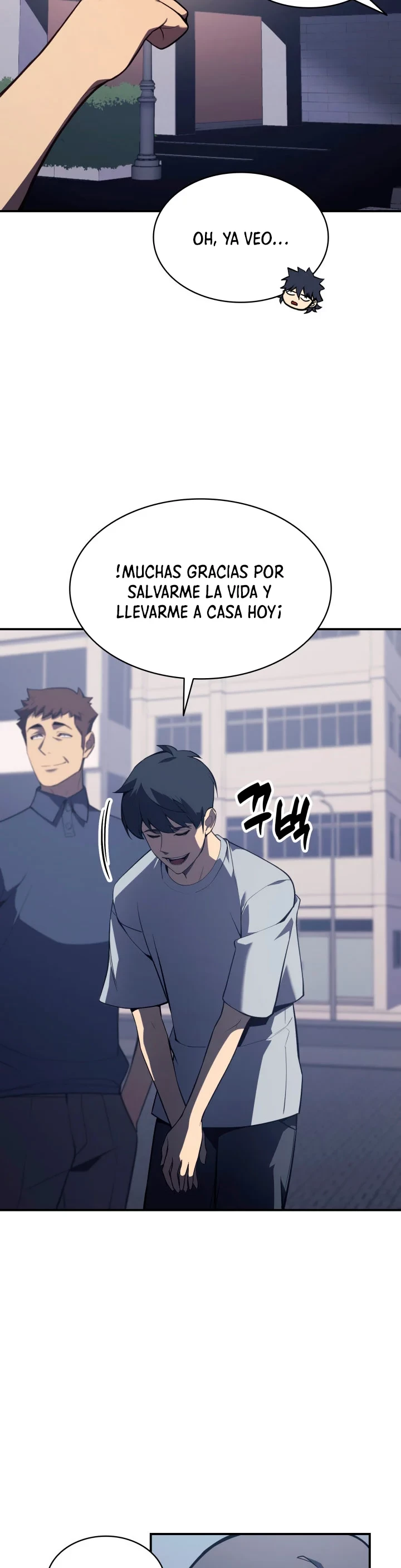 El regreso del héroe de clase: Desastre Capitulo 5 página 4