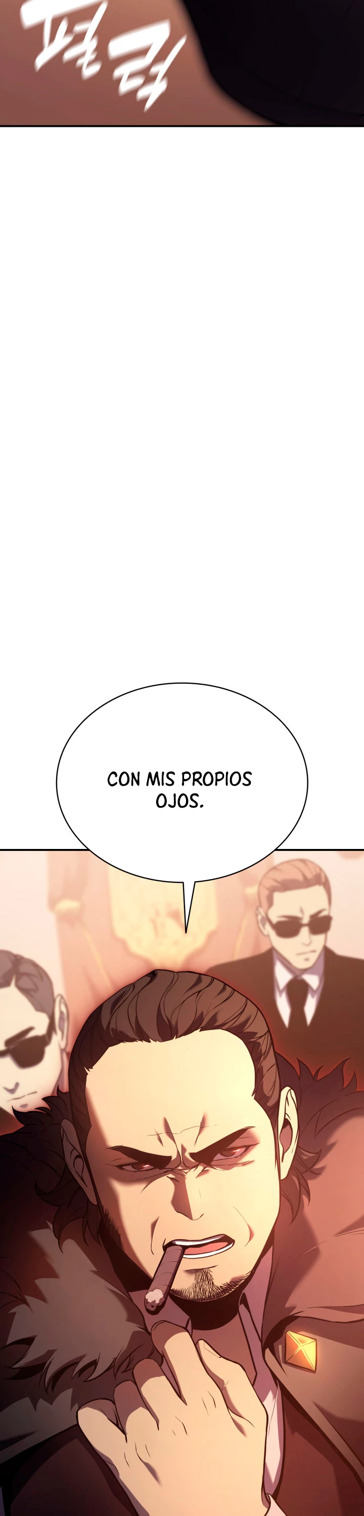 El regreso del héroe de clase: Desastre Capitulo 5 página 40