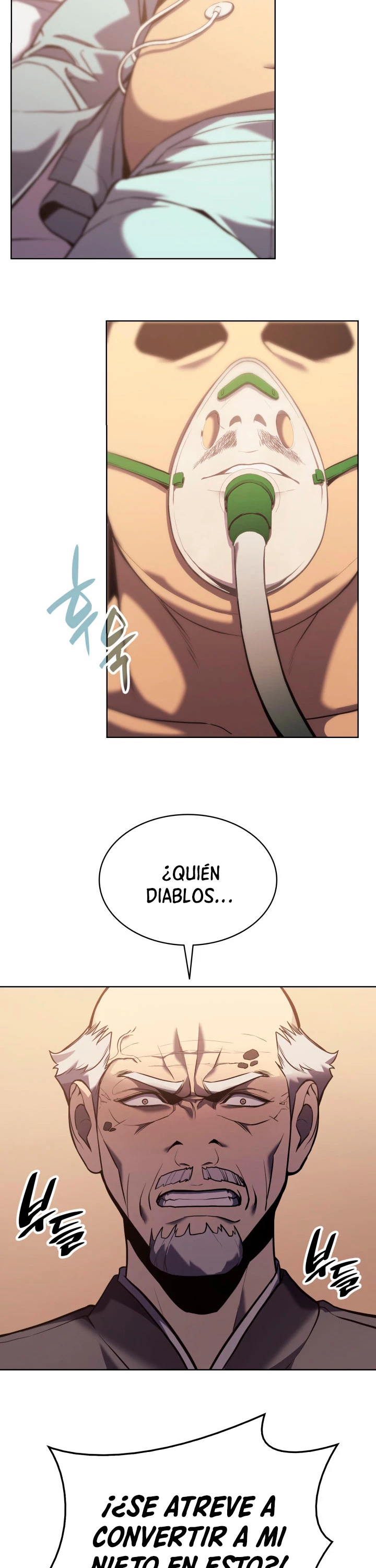 El regreso del héroe de clase: Desastre Capitulo 5 página 42