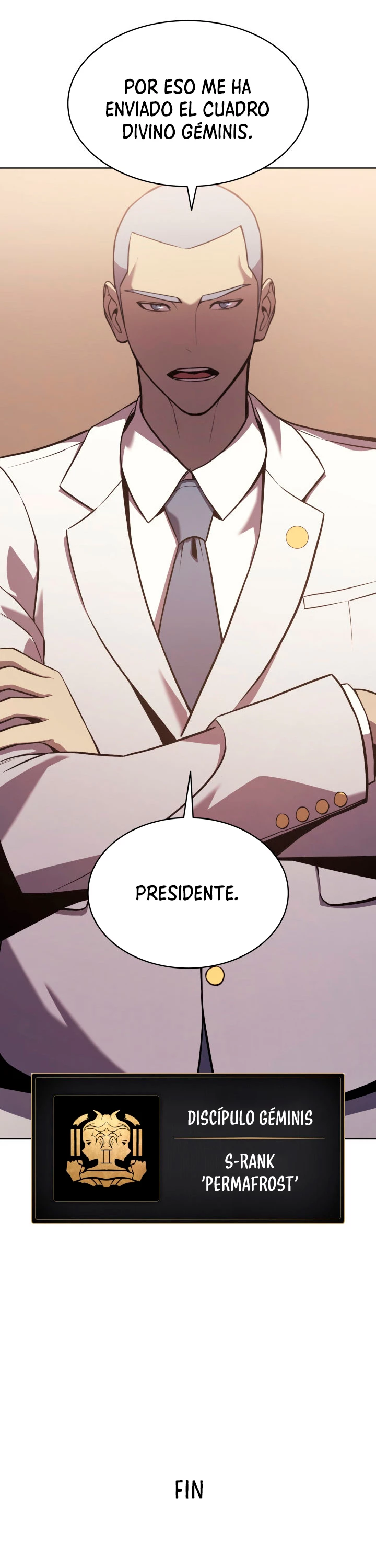 El regreso del héroe de clase: Desastre Capitulo 5 página 44
