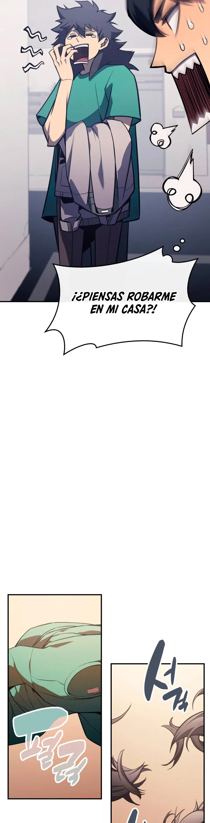 El regreso del héroe de clase: Desastre Capitulo 5 página 6