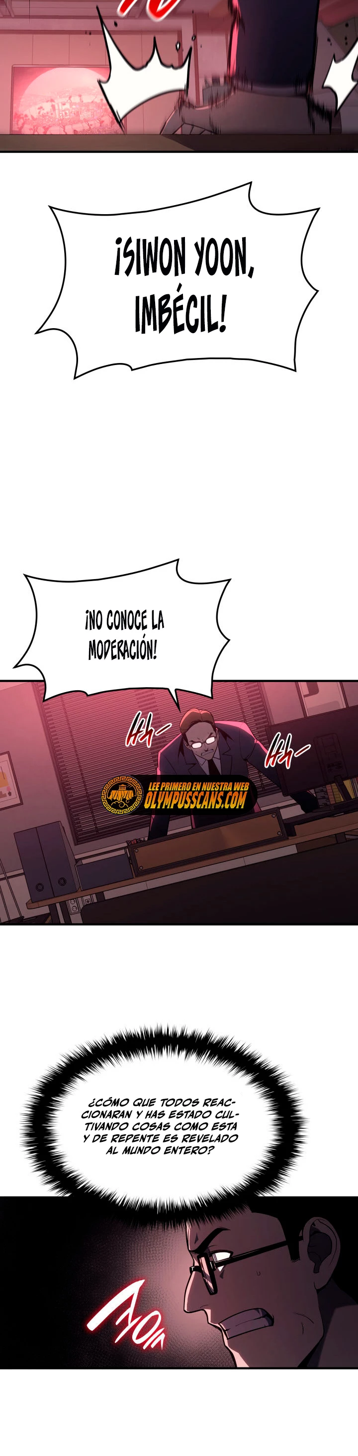 El regreso del héroe de clase: Desastre Capitulo 50 página 10