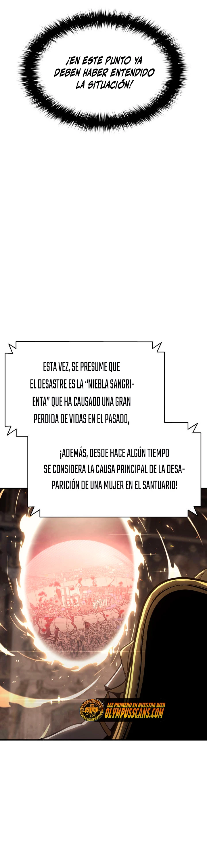 El regreso del héroe de clase: Desastre Capitulo 50 página 11