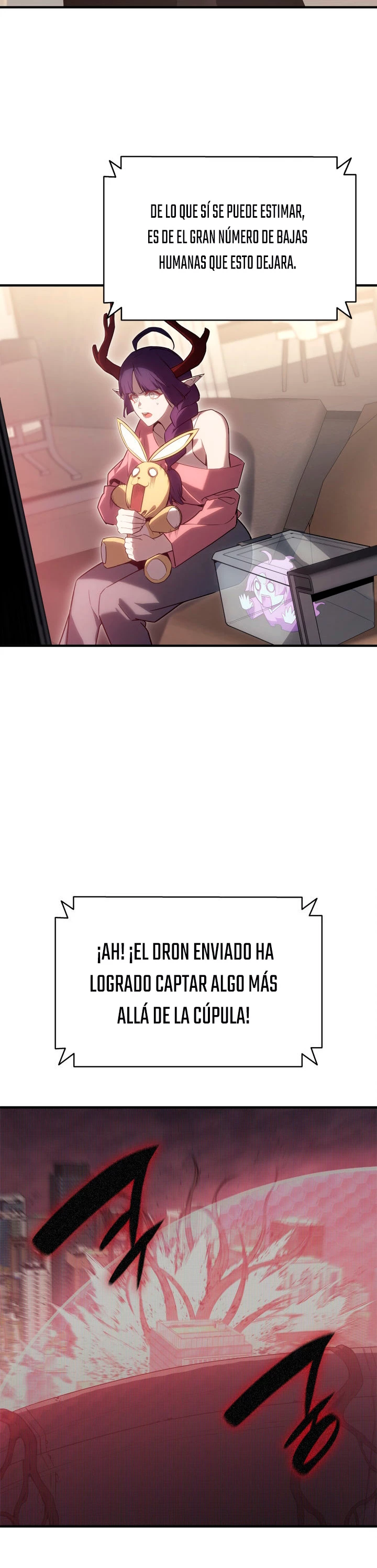 El regreso del héroe de clase: Desastre Capitulo 50 página 13