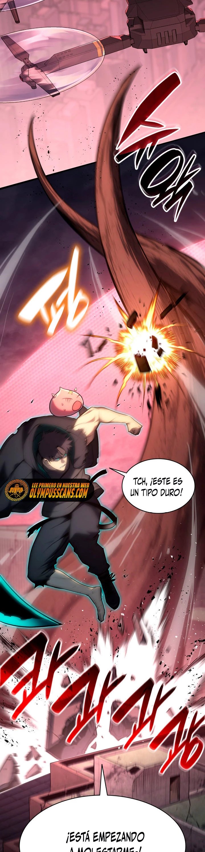 El regreso del héroe de clase: Desastre Capitulo 50 página 15
