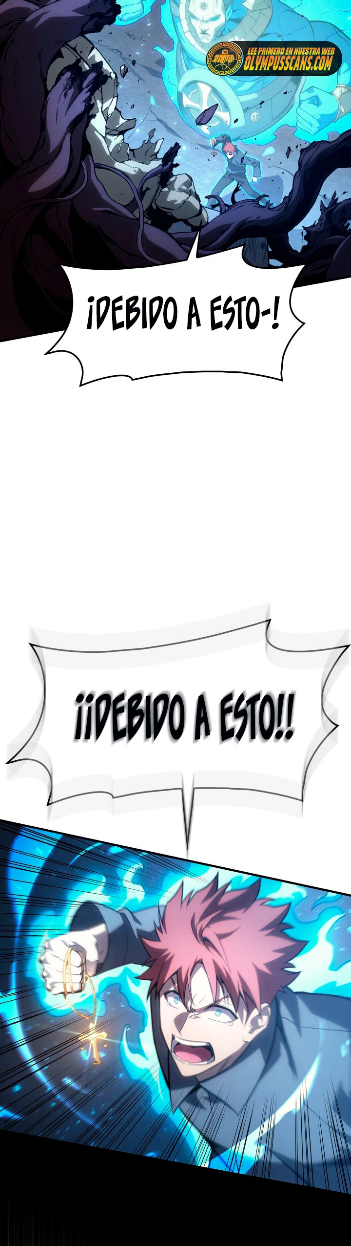 El regreso del héroe de clase: Desastre Capitulo 50 página 31