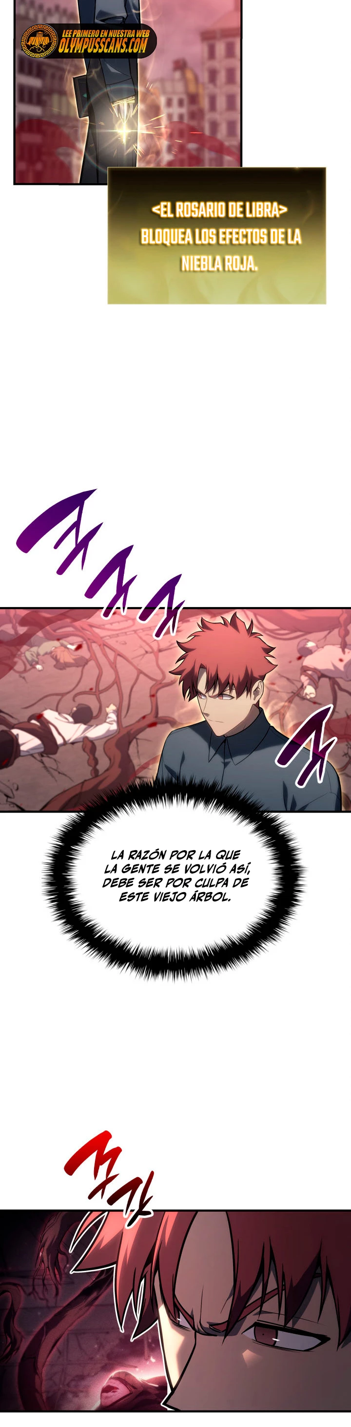 El regreso del héroe de clase: Desastre Capitulo 50 página 6
