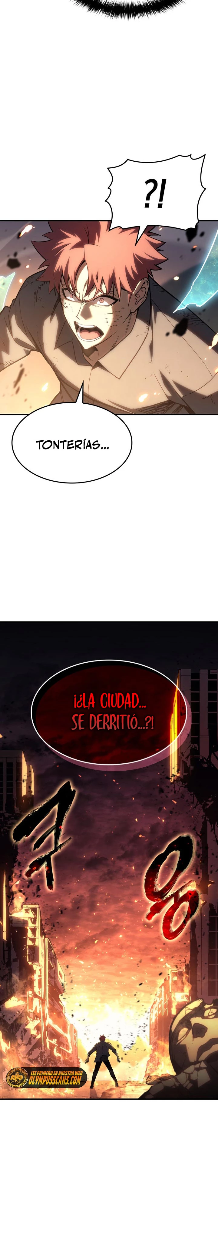 El regreso del héroe de clase: Desastre Capitulo 51 página 14