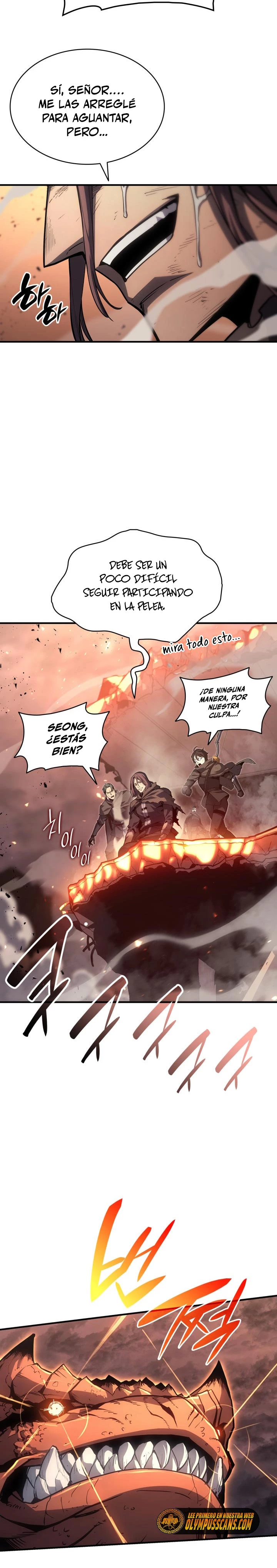 El regreso del héroe de clase: Desastre Capitulo 51 página 18