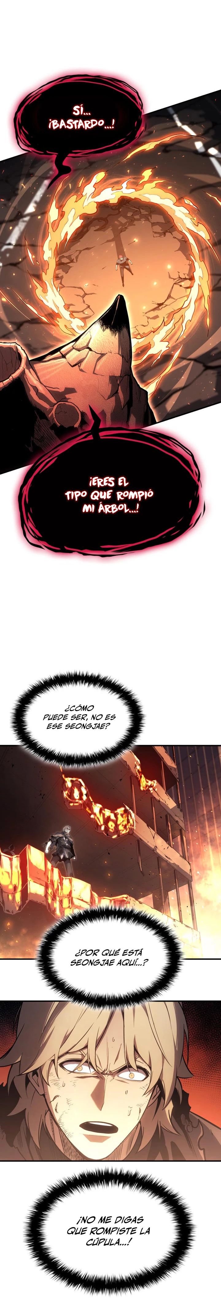 El regreso del héroe de clase: Desastre Capitulo 51 página 20