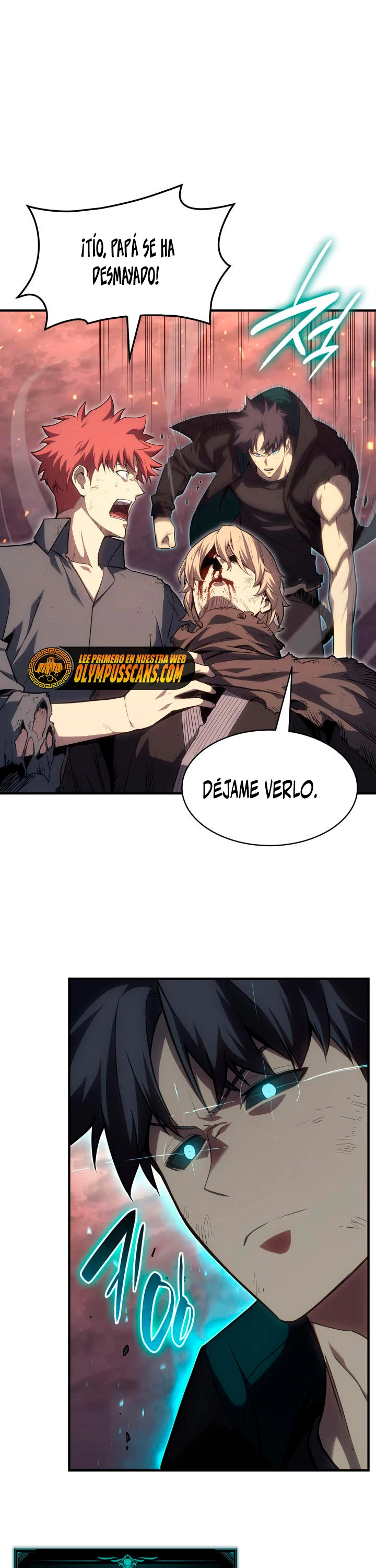 El regreso del héroe de clase: Desastre Capitulo 52 página 18