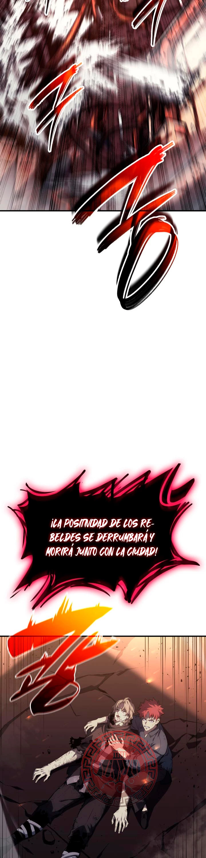 El regreso del héroe de clase: Desastre Capitulo 52 página 34