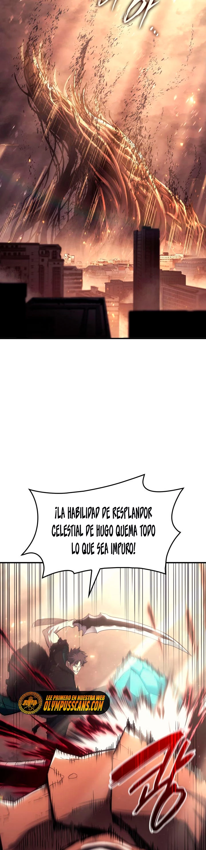 El regreso del héroe de clase: Desastre Capitulo 52 página 59