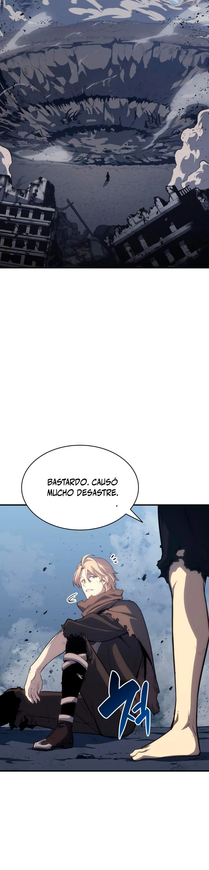 El regreso del héroe de clase: Desastre Capitulo 52 página 77