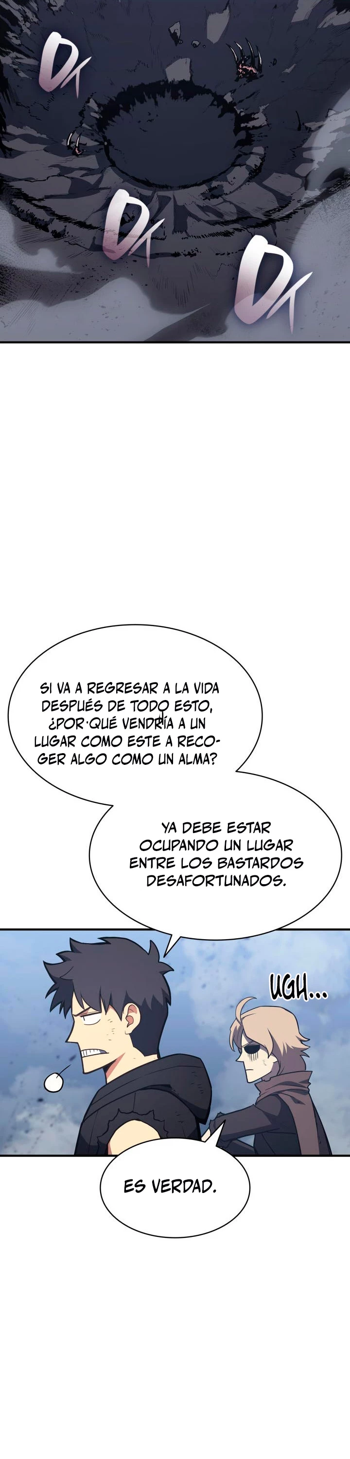 El regreso del héroe de clase: Desastre Capitulo 52 página 79