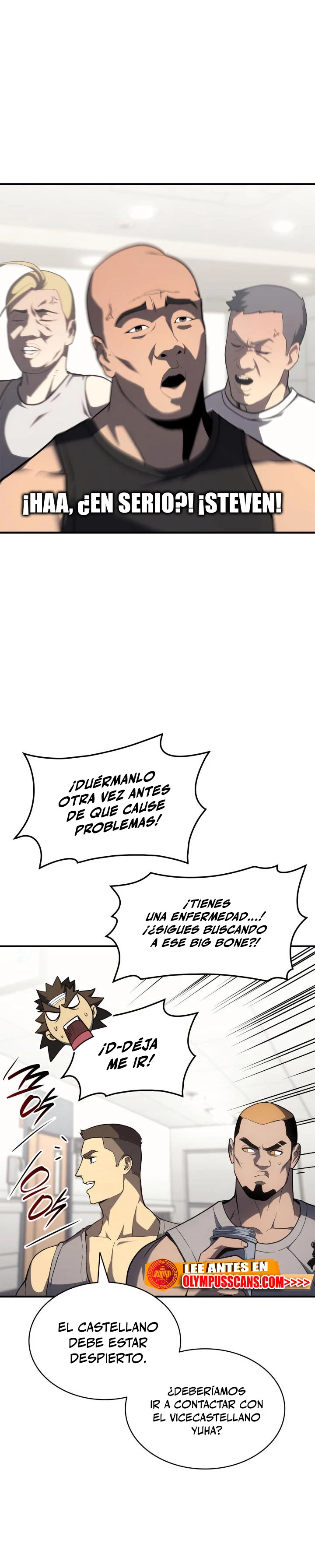 El regreso del héroe de clase: Desastre Capitulo 53 página 15