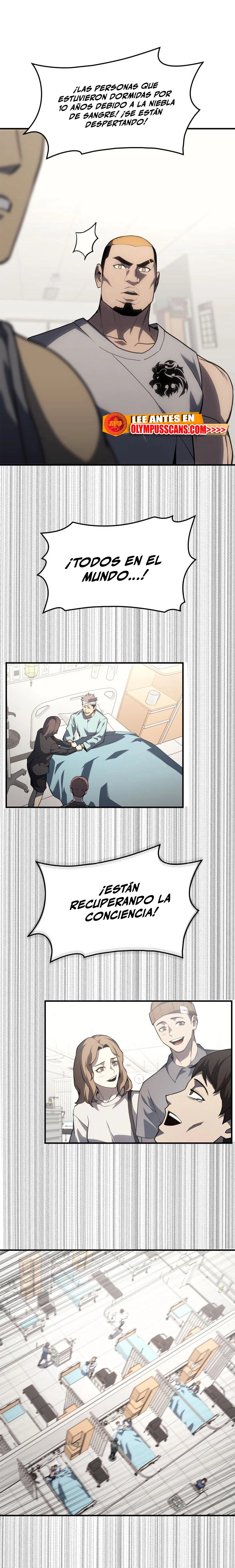 El regreso del héroe de clase: Desastre Capitulo 53 página 17
