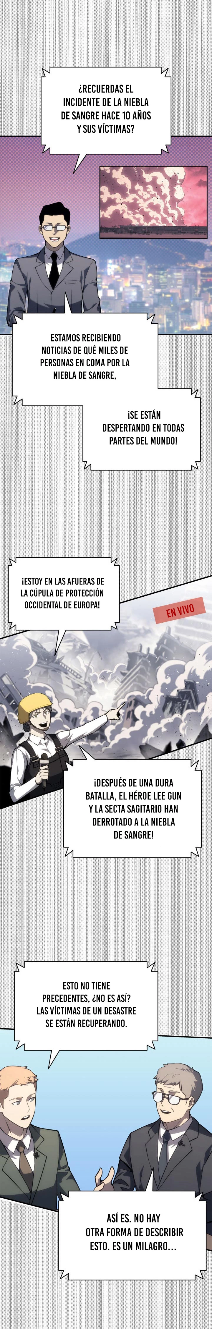 El regreso del héroe de clase: Desastre Capitulo 53 página 18