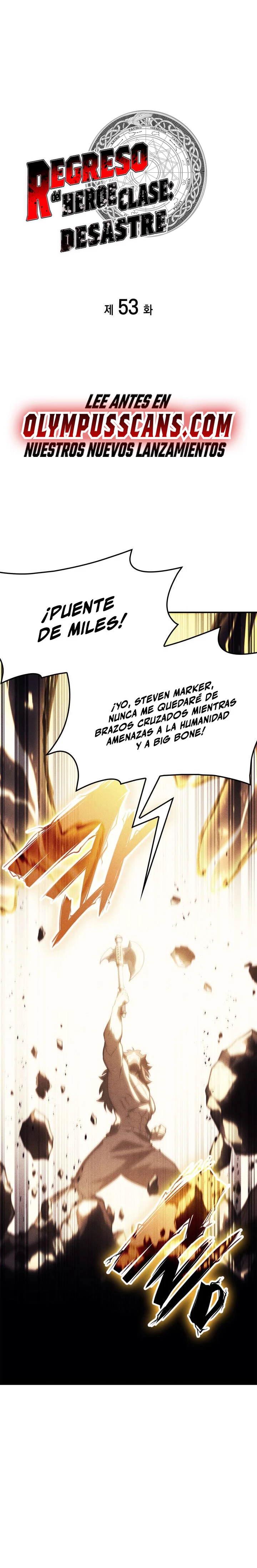 El regreso del héroe de clase: Desastre Capitulo 53 página 2