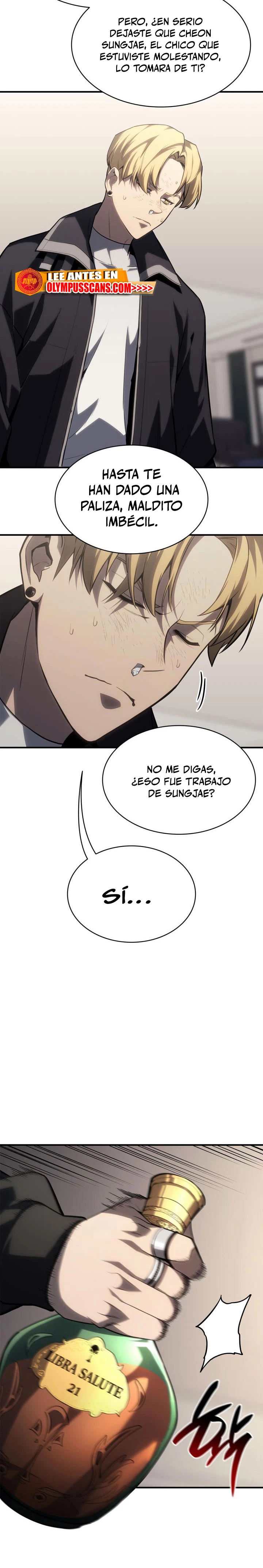 El regreso del héroe de clase: Desastre Capitulo 53 página 21