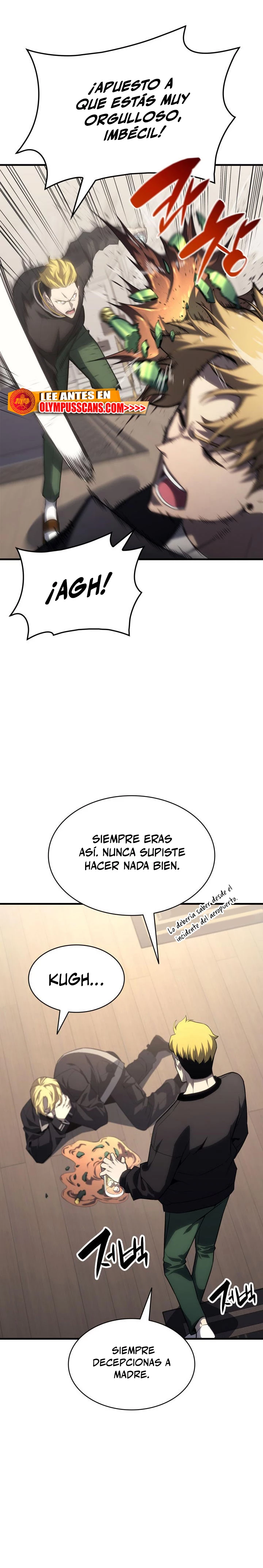 El regreso del héroe de clase: Desastre Capitulo 53 página 22