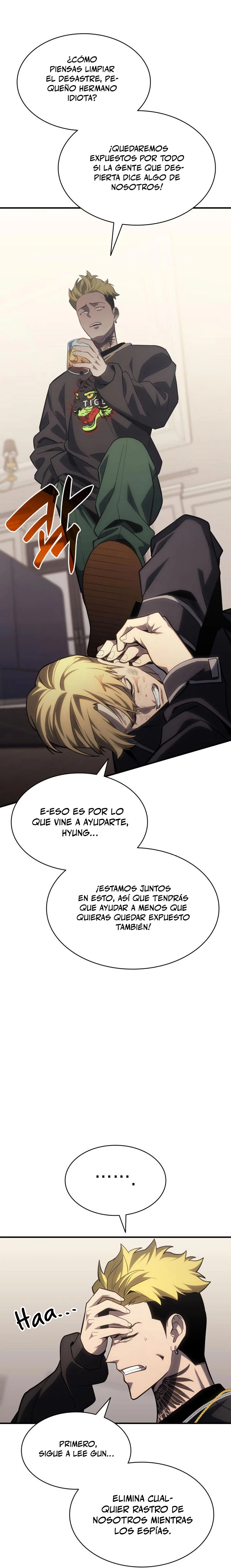 El regreso del héroe de clase: Desastre Capitulo 53 página 23