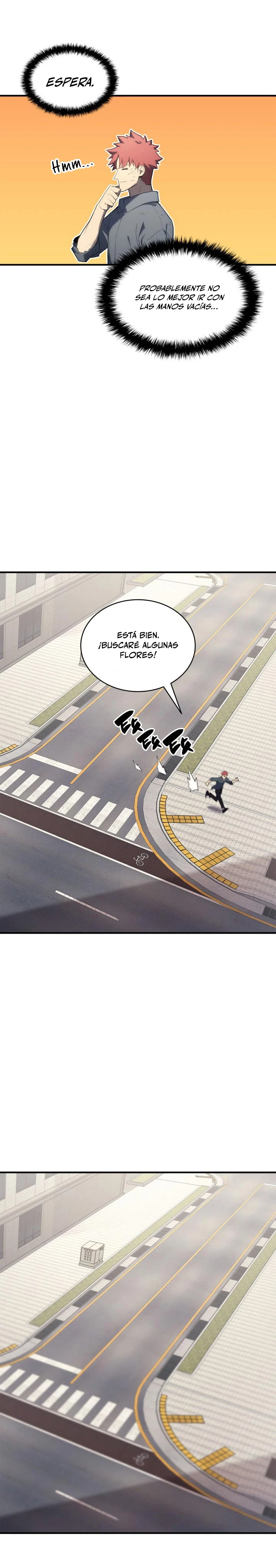 El regreso del héroe de clase: Desastre Capitulo 53 página 33