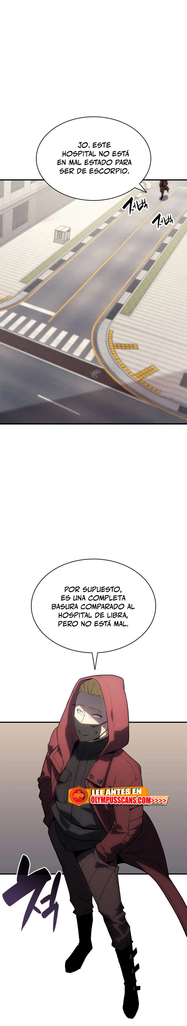 El regreso del héroe de clase: Desastre Capitulo 53 página 34