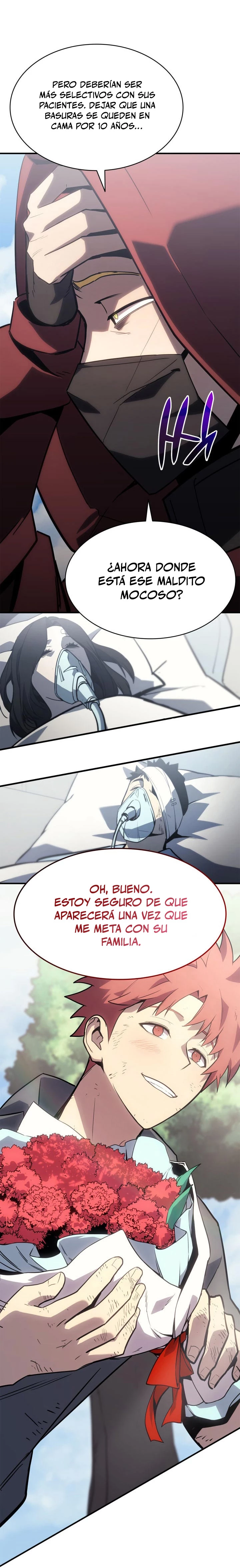 El regreso del héroe de clase: Desastre Capitulo 53 página 35