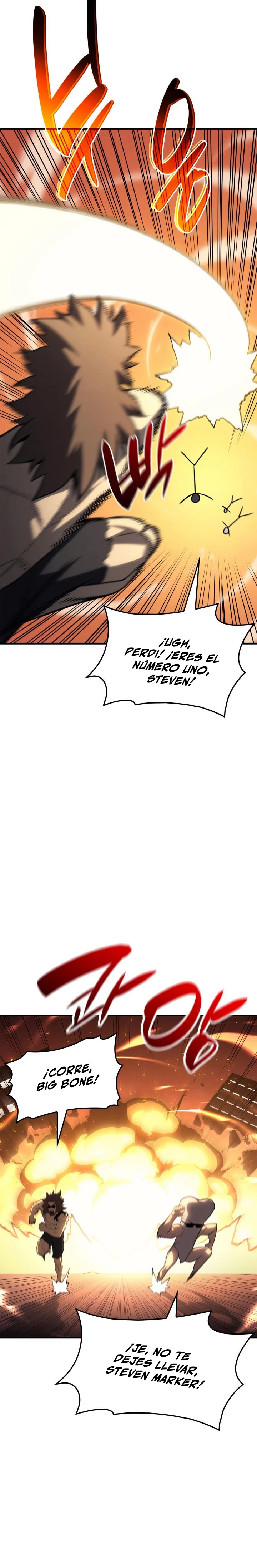 El regreso del héroe de clase: Desastre Capitulo 53 página 7