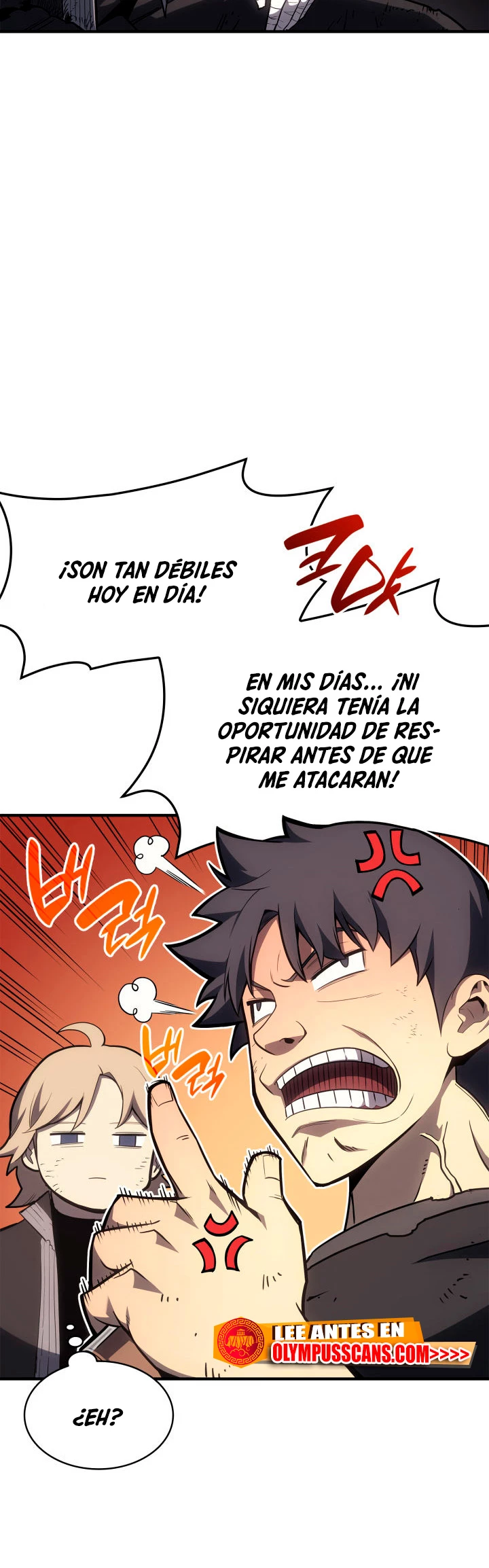 El regreso del héroe de clase: Desastre Capitulo 54 página 15