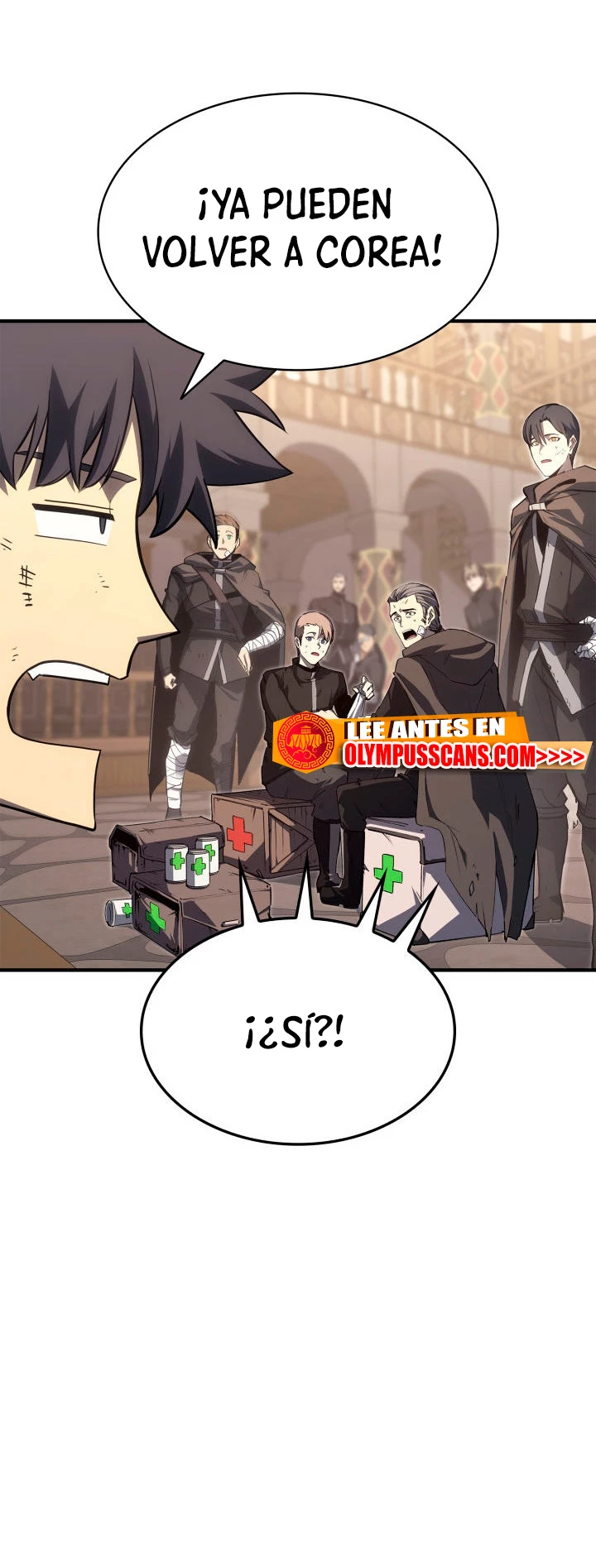 El regreso del héroe de clase: Desastre Capitulo 54 página 24