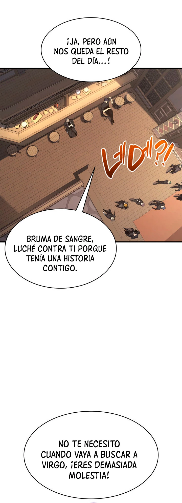El regreso del héroe de clase: Desastre Capitulo 54 página 25