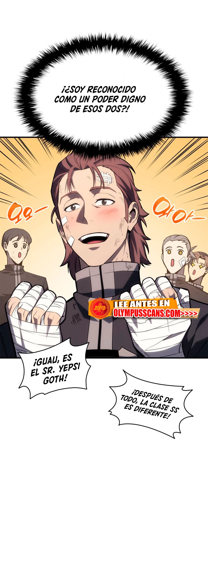 El regreso del héroe de clase: Desastre Capitulo 54 página 27