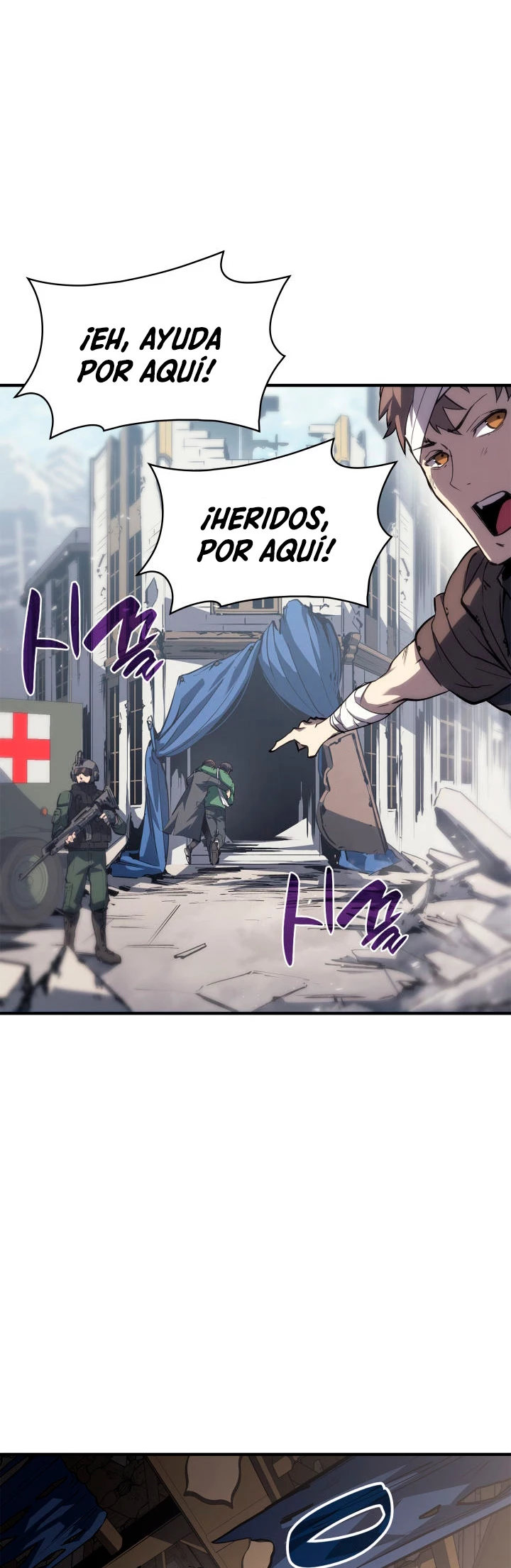 El regreso del héroe de clase: Desastre Capitulo 54 página 3