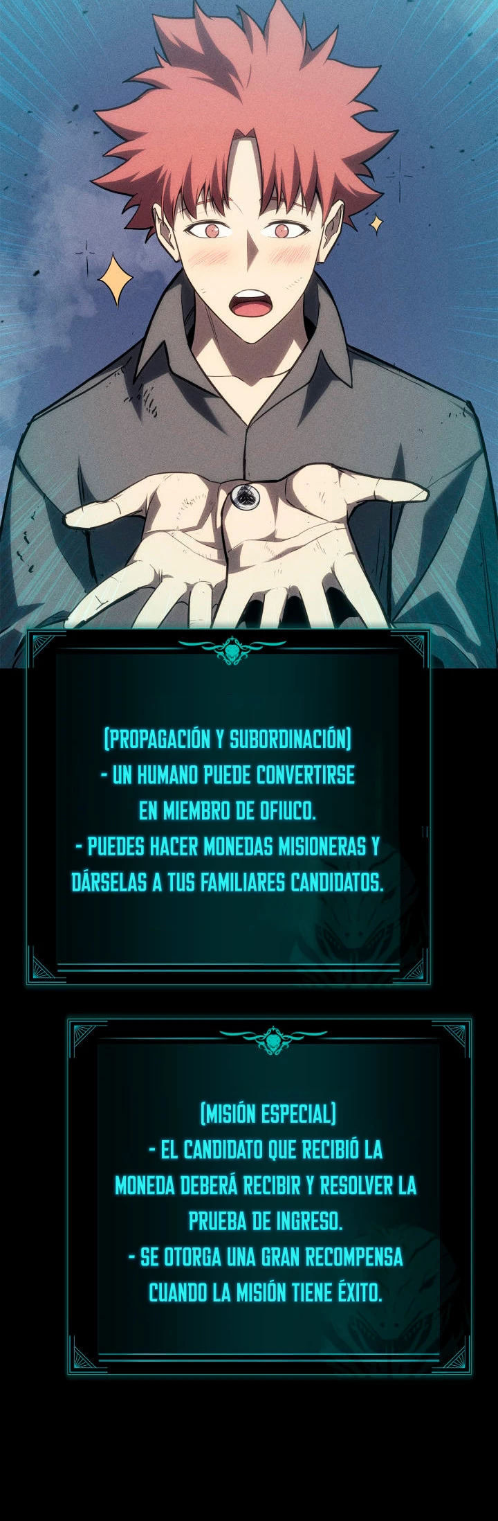 El regreso del héroe de clase: Desastre Capitulo 54 página 35