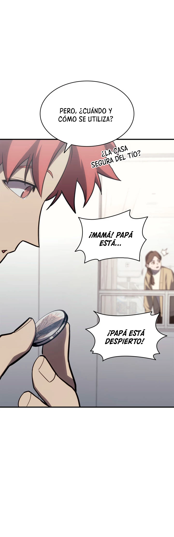 El regreso del héroe de clase: Desastre Capitulo 54 página 38