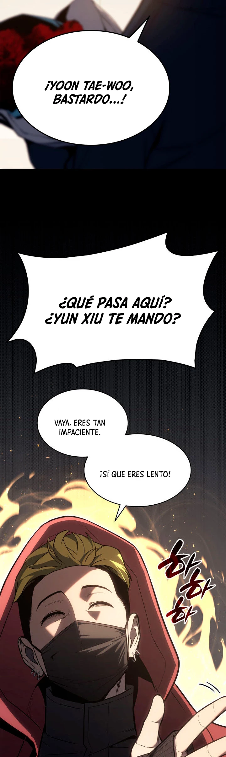 El regreso del héroe de clase: Desastre Capitulo 54 página 44