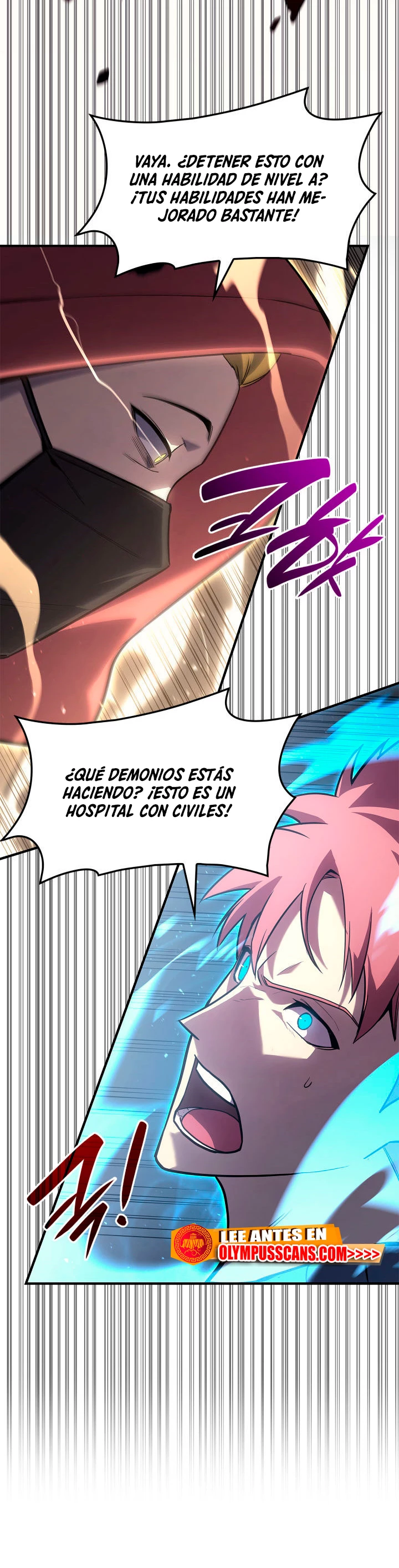 El regreso del héroe de clase: Desastre Capitulo 54 página 47