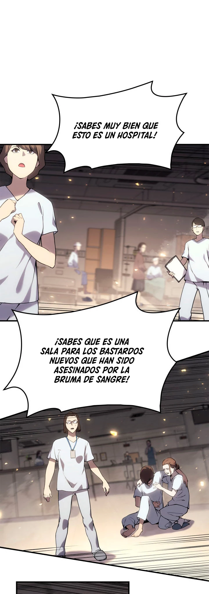 El regreso del héroe de clase: Desastre Capitulo 54 página 48