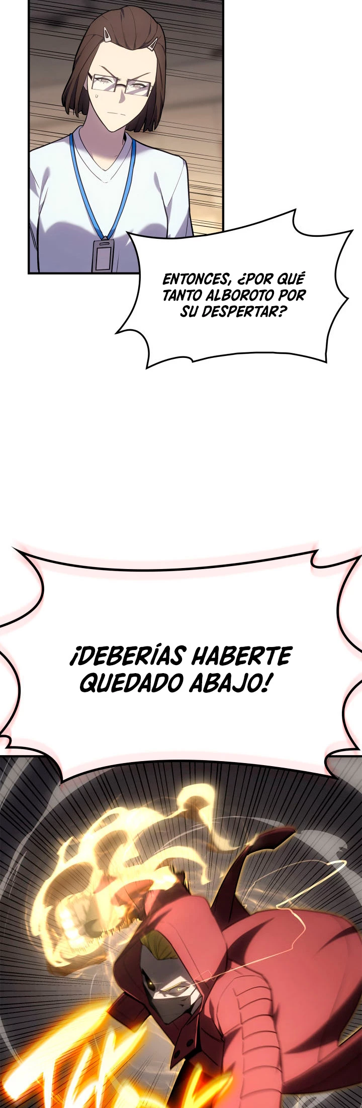El regreso del héroe de clase: Desastre Capitulo 54 página 49