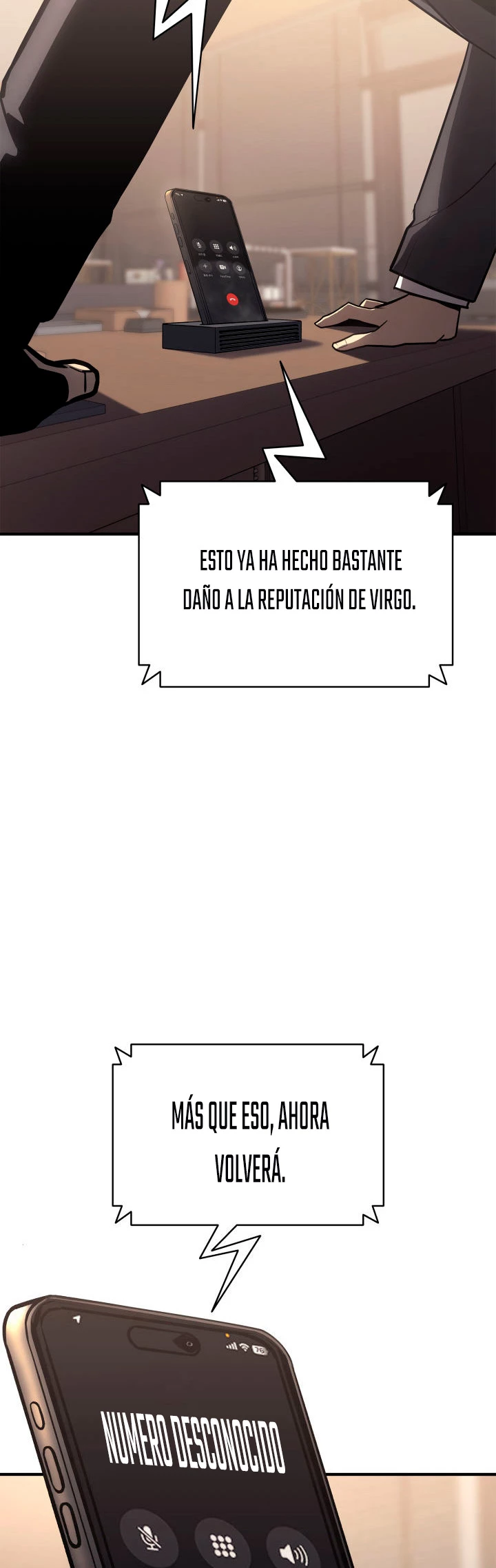 El regreso del héroe de clase: Desastre Capitulo 54 página 55