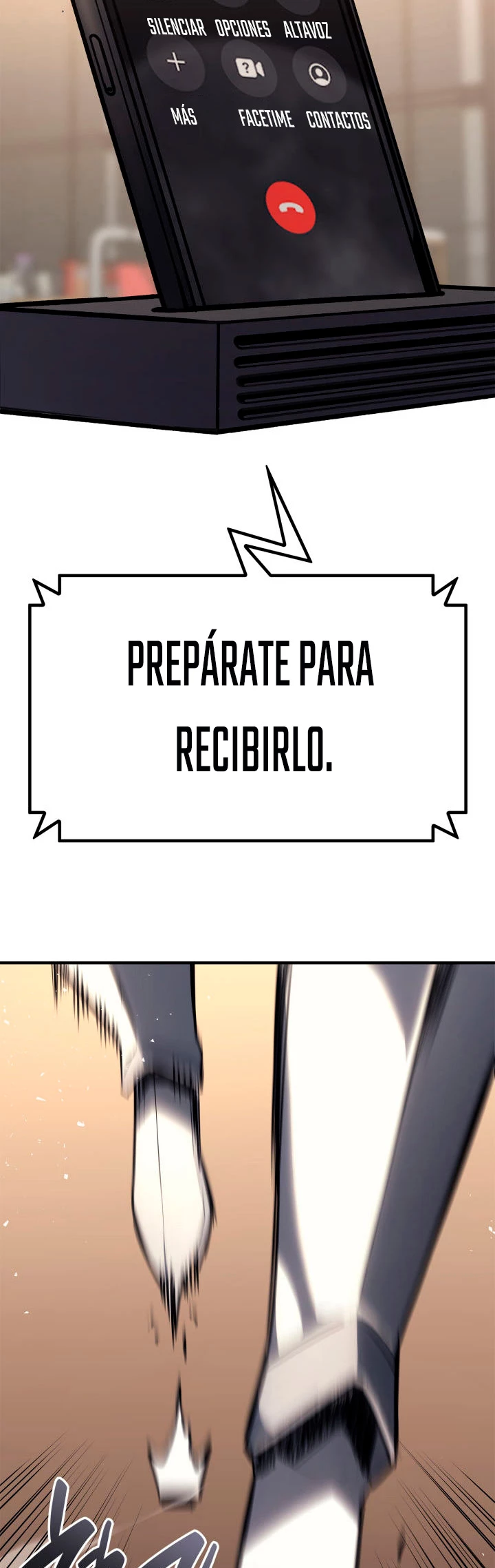 El regreso del héroe de clase: Desastre Capitulo 54 página 56