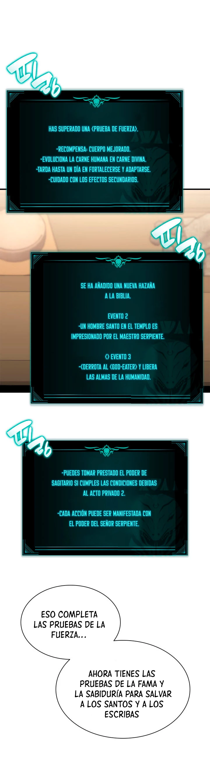 El regreso del héroe de clase: Desastre Capitulo 54 página 6