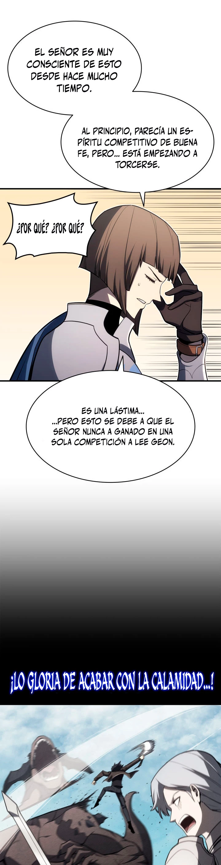 El regreso del héroe de clase: Desastre Capitulo 55 página 14