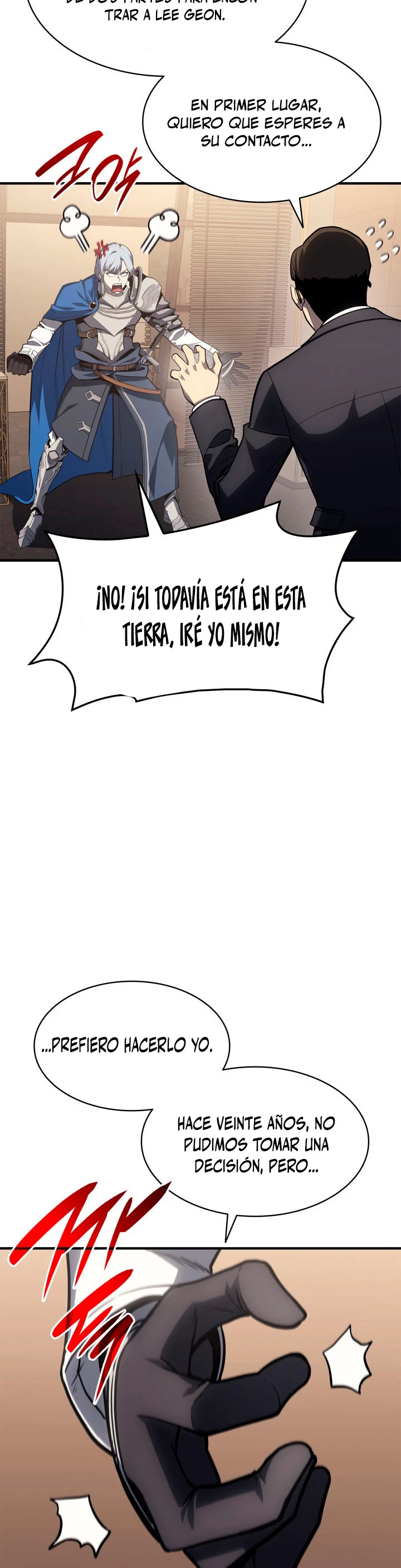 El regreso del héroe de clase: Desastre Capitulo 55 página 17