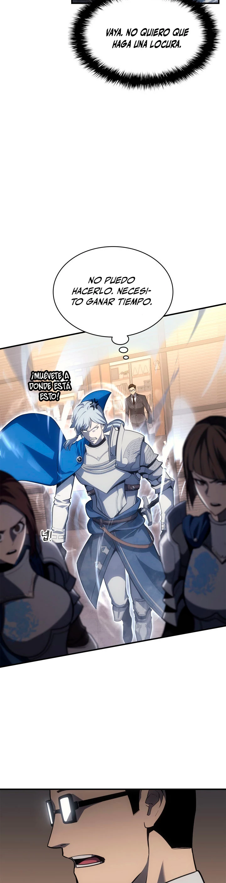 El regreso del héroe de clase: Desastre Capitulo 55 página 19